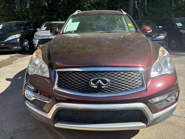 used 2017 INFINITI QX50 car, priced at $14,995