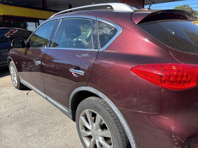 used 2017 INFINITI QX50 car, priced at $14,995