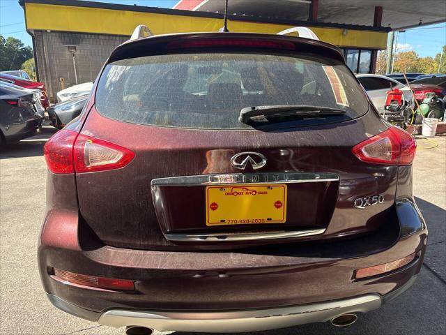 used 2017 INFINITI QX50 car, priced at $14,995