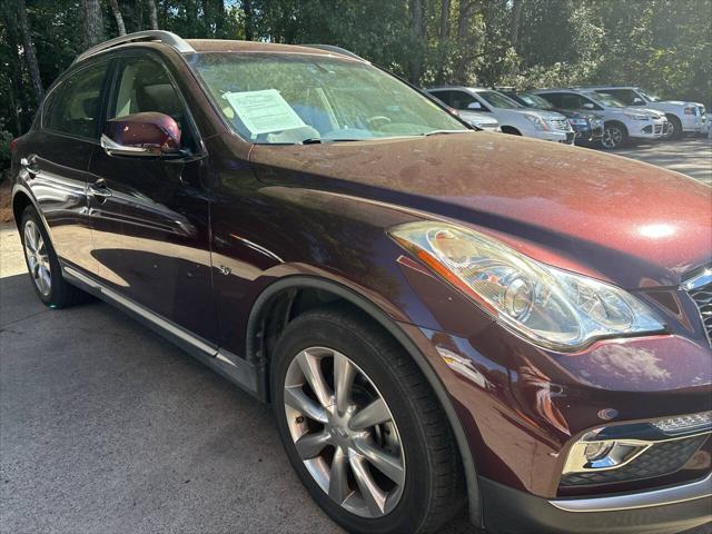 used 2017 INFINITI QX50 car, priced at $14,995