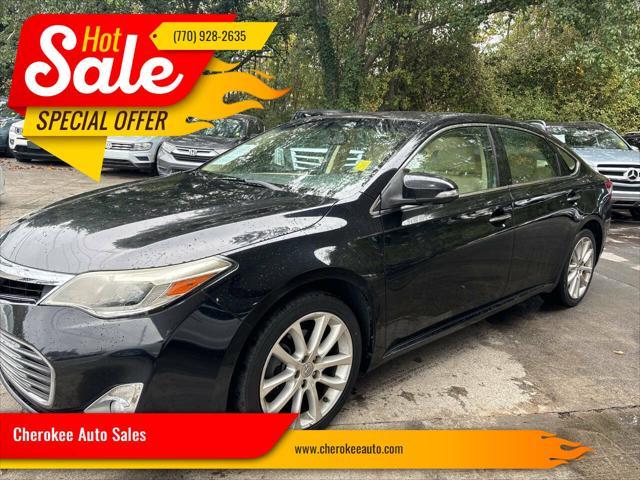 used 2013 Toyota Avalon car, priced at $11,995