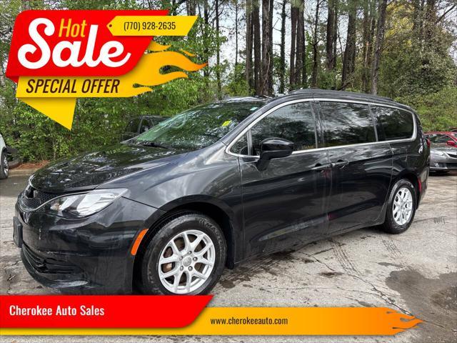 used 2020 Chrysler Voyager car, priced at $9,995