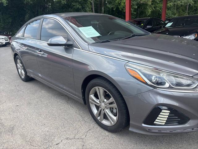 used 2019 Hyundai Sonata car, priced at $9,995