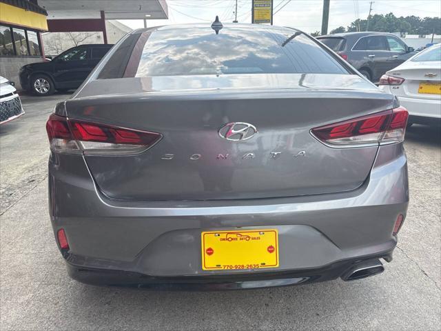 used 2019 Hyundai Sonata car, priced at $9,995