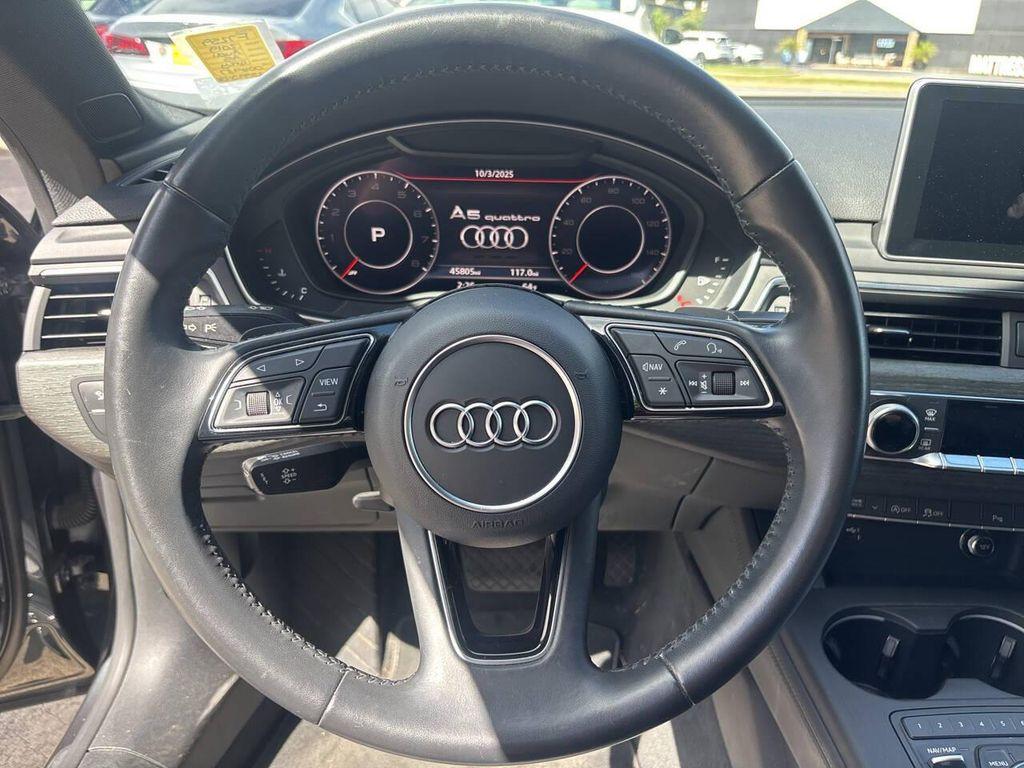 used 2019 Audi A5 car, priced at $22,995
