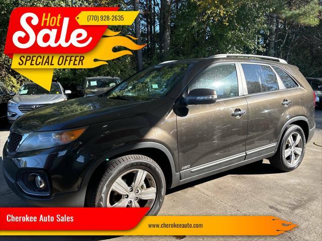 used 2012 Kia Sorento car, priced at $9,995