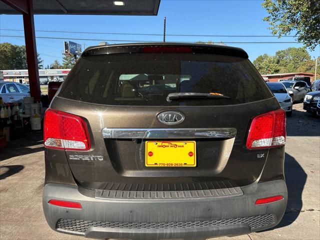 used 2012 Kia Sorento car, priced at $9,995