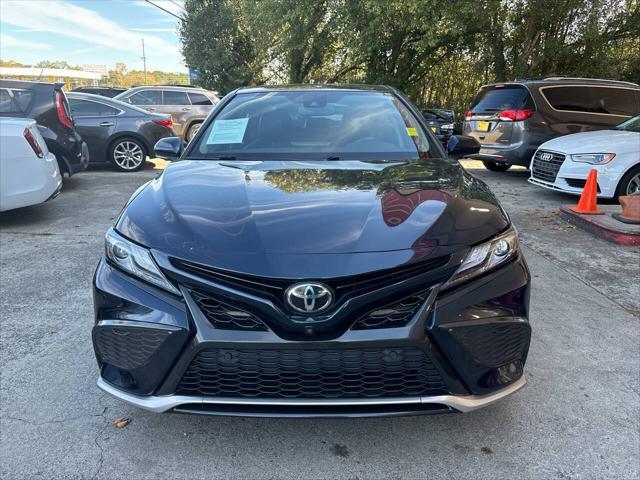 used 2021 Toyota Camry car, priced at $23,995