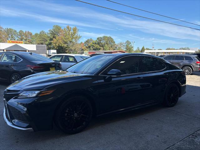 used 2021 Toyota Camry car, priced at $23,995