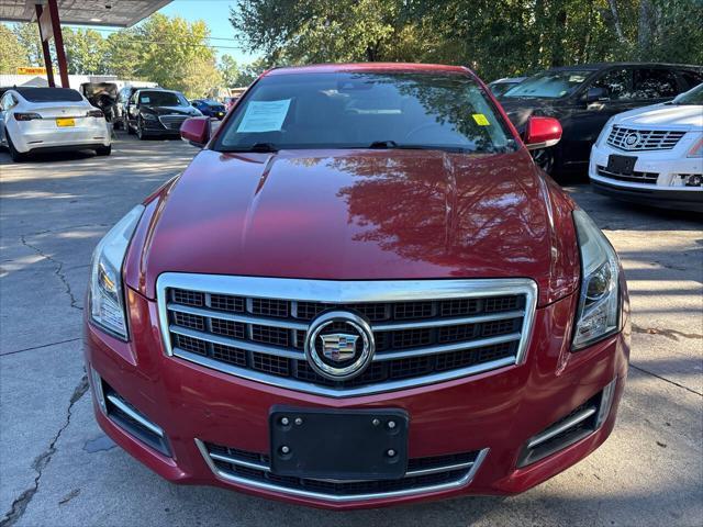 used 2013 Cadillac ATS car, priced at $13,995