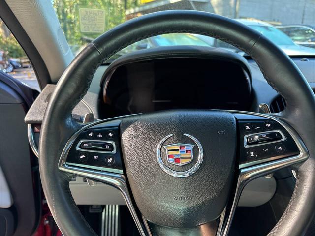 used 2013 Cadillac ATS car, priced at $13,995