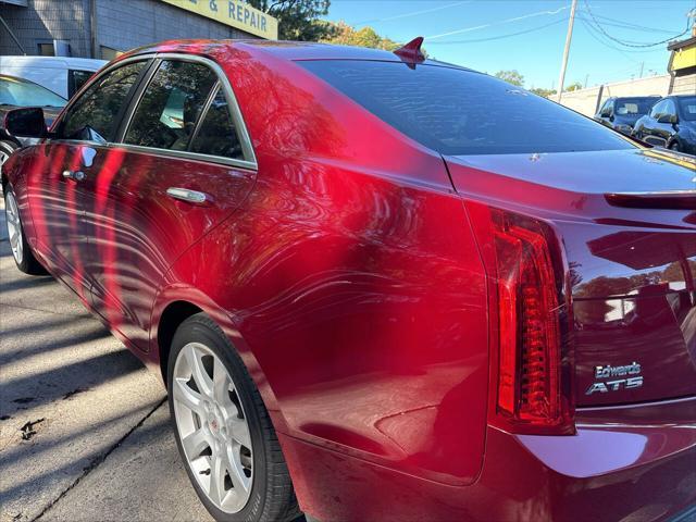 used 2013 Cadillac ATS car, priced at $13,995