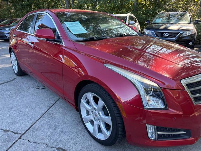 used 2013 Cadillac ATS car, priced at $13,995