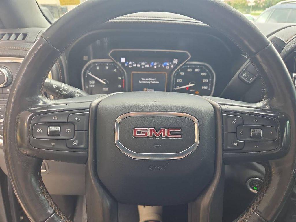 used 2021 GMC Sierra 1500 car, priced at $32,995