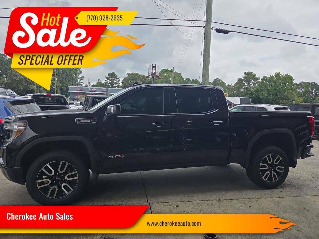 used 2021 GMC Sierra 1500 car, priced at $32,995