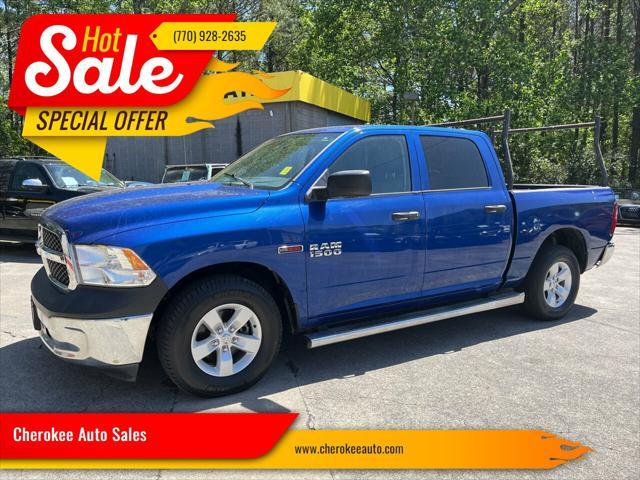 used 2015 Ram 1500 car, priced at $12,995