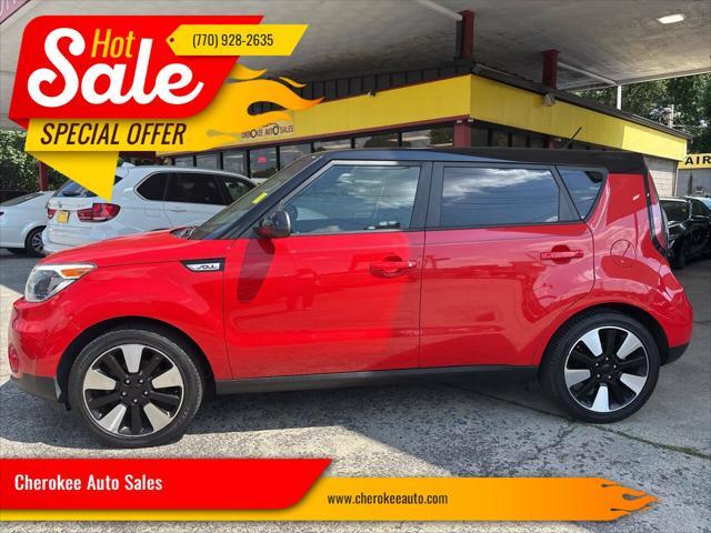 used 2018 Kia Soul car, priced at $9,995