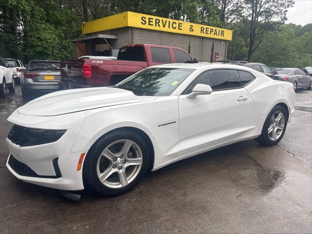 used 2019 Chevrolet Camaro car, priced at $17,995