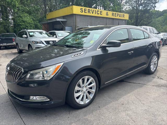 used 2014 Buick LaCrosse car, priced at $9,995