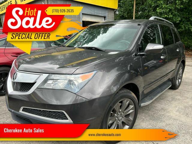 used 2011 Acura MDX car, priced at $6,995