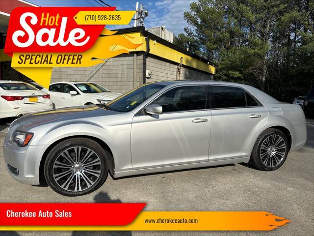 used 2012 Chrysler 300 car, priced at $8,995