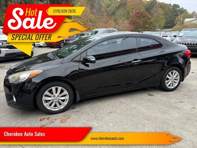 used 2015 Kia Forte Koup car, priced at $7,995