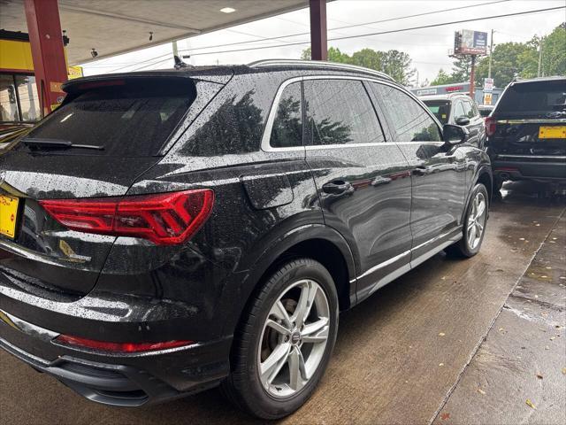 used 2020 Audi Q3 car, priced at $17,995