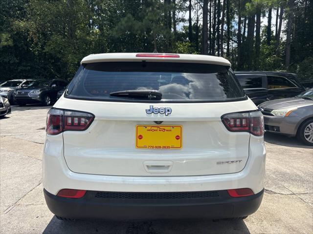 used 2018 Jeep Compass car, priced at $10,995
