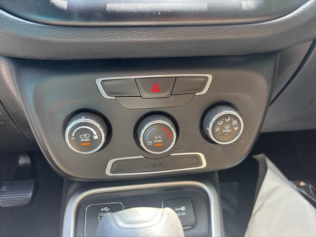 used 2018 Jeep Compass car, priced at $10,995
