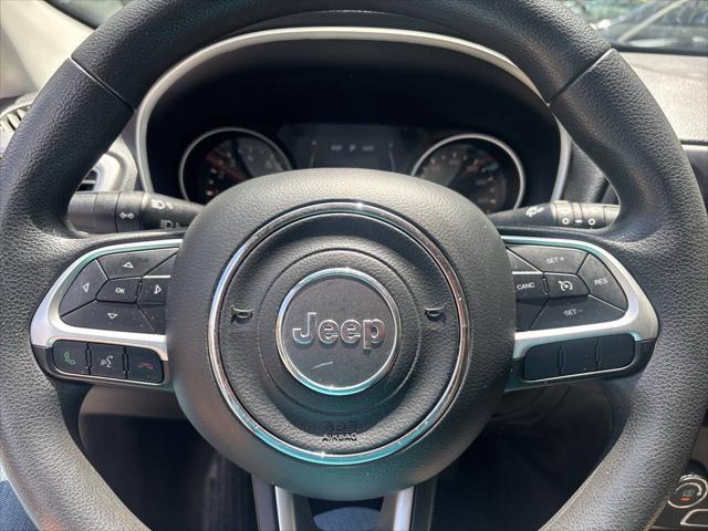 used 2018 Jeep Compass car, priced at $10,995