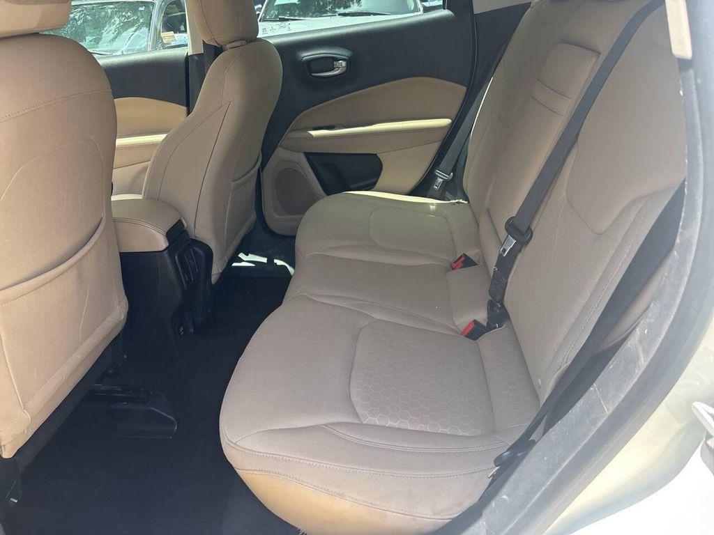 used 2018 Jeep Compass car, priced at $7,995