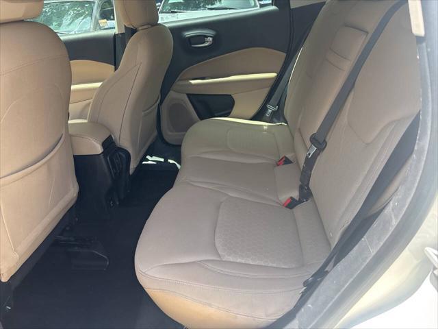 used 2018 Jeep Compass car, priced at $10,995