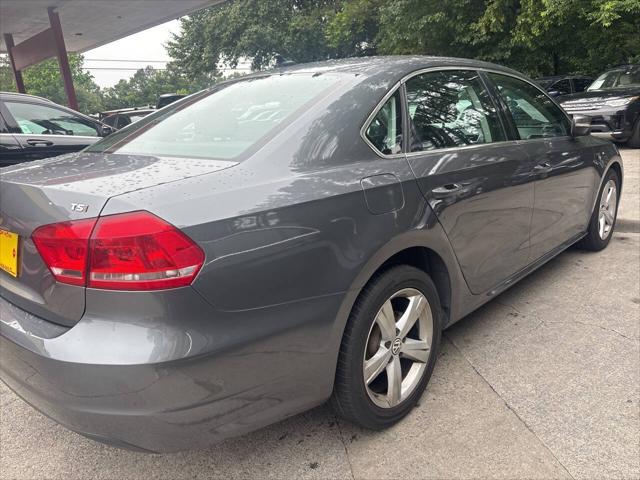 used 2015 Volkswagen Passat car, priced at $8,995