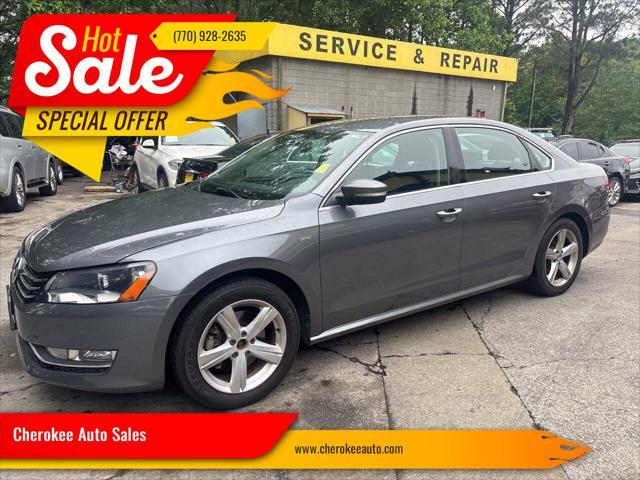 used 2015 Volkswagen Passat car, priced at $8,995