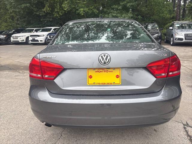used 2015 Volkswagen Passat car, priced at $8,995