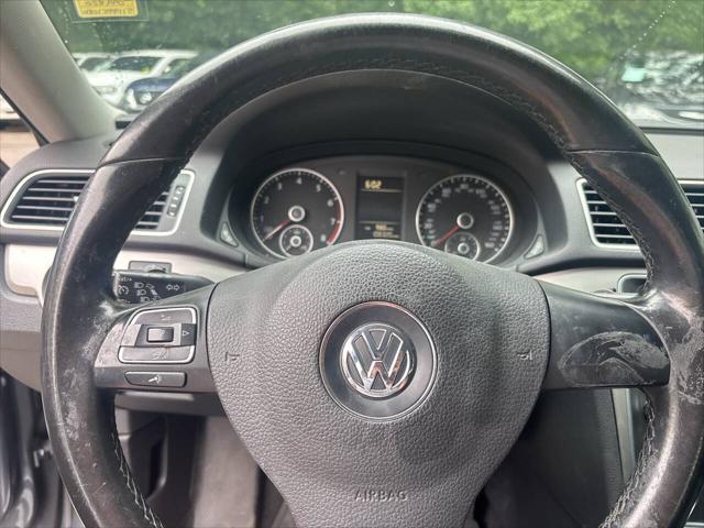 used 2015 Volkswagen Passat car, priced at $8,995