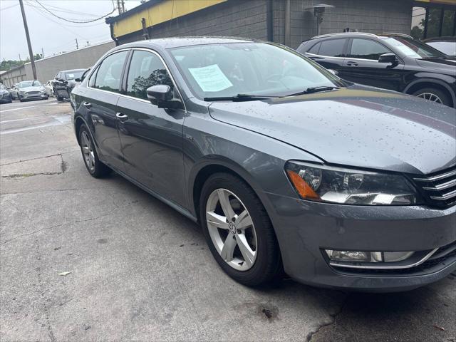 used 2015 Volkswagen Passat car, priced at $8,995