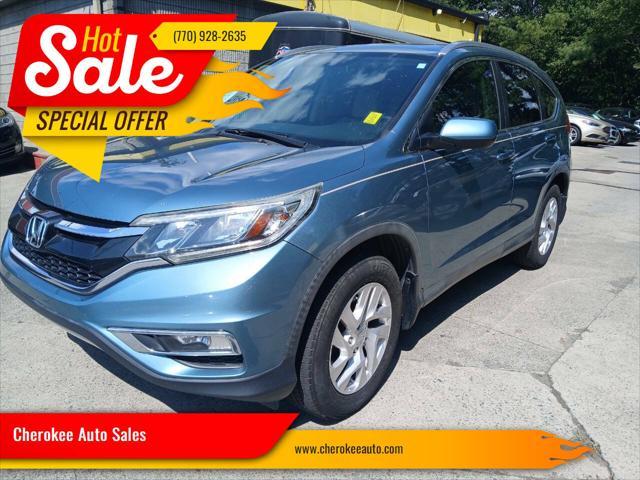 used 2016 Honda CR-V car, priced at $14,995