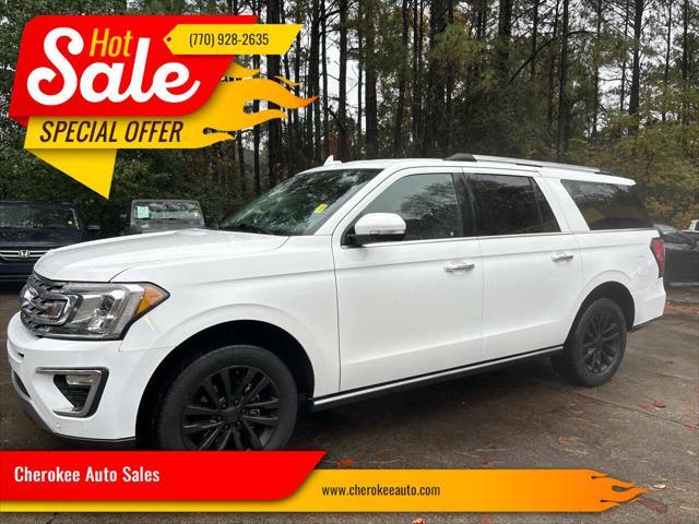 used 2019 Ford Expedition Max car, priced at $16,995