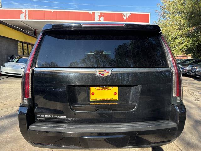 used 2019 Cadillac Escalade car, priced at $25,995