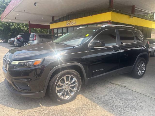 used 2019 Jeep Cherokee car, priced at $10,995
