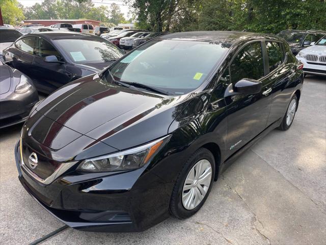 used 2019 Nissan Leaf car, priced at $8,995