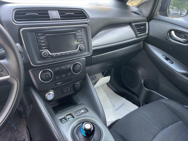 used 2019 Nissan Leaf car, priced at $8,995