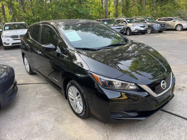 used 2019 Nissan Leaf car, priced at $8,995