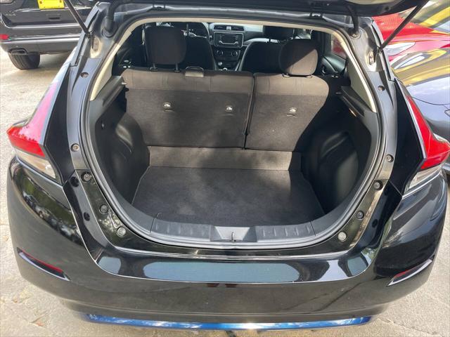 used 2019 Nissan Leaf car, priced at $8,995