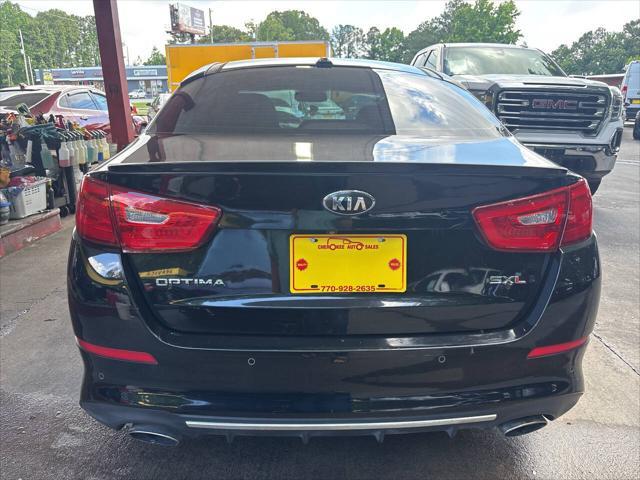 used 2015 Kia Optima car, priced at $12,995