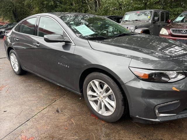 used 2016 Chevrolet Malibu car, priced at $9,995