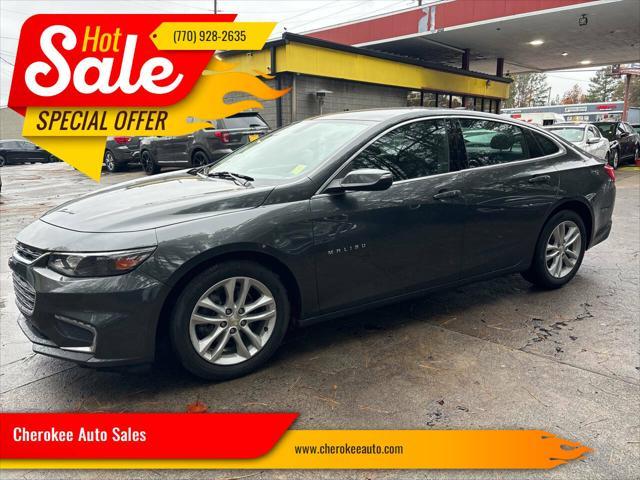 used 2016 Chevrolet Malibu car, priced at $9,995