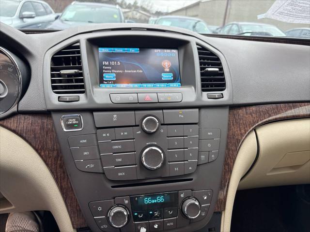 used 2013 Buick Regal car, priced at $5,995