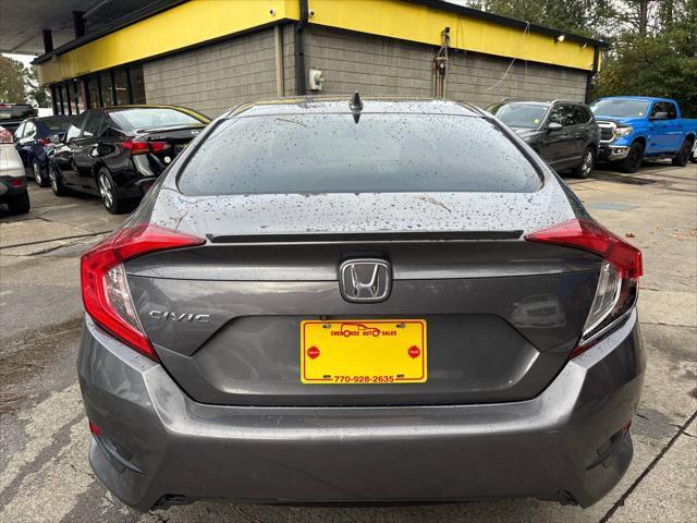 used 2016 Honda Civic car, priced at $12,995